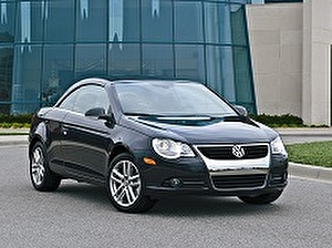 Размер колёс на Volkswagen Eos 2007 Подбор шин на Volkswagen Eos 2007