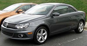 Размер колёс на Volkswagen Eos 2012 Подбор шин на Volkswagen Eos 2012
