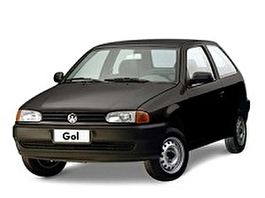 Размер колёс на Volkswagen Gol 1997 Подбор шин на Volkswagen Gol 1997