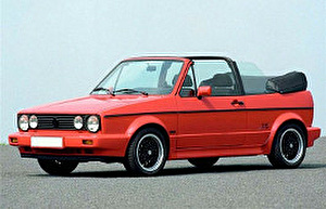 Размер колёс на Volkswagen Golf Cabriolet 1985 Подбор шин на Volkswagen Golf Cabriolet 1985