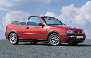 Размер колёс на Volkswagen Golf Cabriolet 1993 Подбор шин на Volkswagen Golf Cabriolet 1993