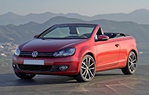 Размер колёс на Volkswagen Golf Cabriolet 2016 Подбор шин на Volkswagen Golf Cabriolet 2016