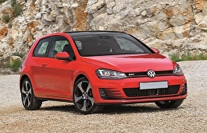 Размер колёс на Volkswagen Golf GTI 2015 Подбор шин на Volkswagen Golf GTI 2015