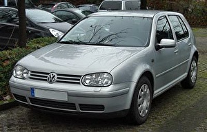 Размер колёс на Volkswagen Golf IV 1997 Подбор шин на Volkswagen Golf IV 1997
