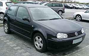 Размер колёс на Volkswagen Golf IV 2002 Подбор шин на Volkswagen Golf IV 2002