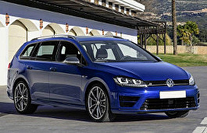 Размер колёс на Volkswagen Golf R Variant 2016 Подбор шин на Volkswagen Golf R Variant 2016