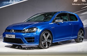 Размер колёс на Volkswagen Golf R 2014 Подбор шин на Volkswagen Golf R 2014