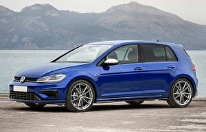 Размер колёс на Volkswagen Golf R 2018 Подбор шин на Volkswagen Golf R 2018