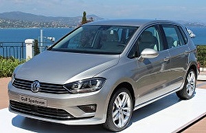 Размер колёс на Volkswagen Golf Sportsvan 2017 Подбор шин на Volkswagen Golf Sportsvan 2017