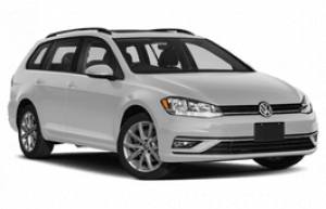 Подбор шин на Volkswagen Golf SportWagen 2019