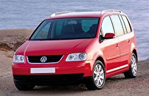 Размер колёс на Volkswagen Golf Touran 2005 Подбор шин на Volkswagen Golf Touran 2005