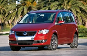 Размер колёс на Volkswagen Golf Touran 2009 Подбор шин на Volkswagen Golf Touran 2009