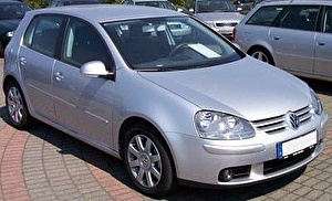 Размер колёс на Volkswagen Golf V 2003 Подбор шин на Volkswagen Golf V 2003