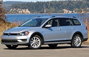 Размер колёс на Volkswagen Golf Variant Alltrack 2017 Подбор шин на Volkswagen Golf Variant Alltrack 2017