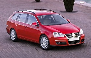 Размер колёс на Volkswagen Golf Variant 2007 Подбор шин на Volkswagen Golf Variant 2007
