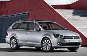 Размер колёс на Volkswagen Golf Variant 2012 Подбор шин на Volkswagen Golf Variant 2012