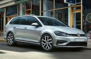Размер колёс на Volkswagen Golf Variant 2017 Подбор шин на Volkswagen Golf Variant 2017