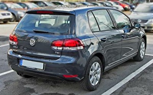 Размер колёс на Volkswagen Golf VI 2009 Подбор шин на Volkswagen Golf VI 2009