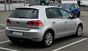 Размер колёс на Volkswagen Golf VI 2012 Подбор шин на Volkswagen Golf VI 2012