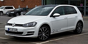 Размер колёс на Volkswagen Golf VII 2013 Подбор шин на Volkswagen Golf VII 2013