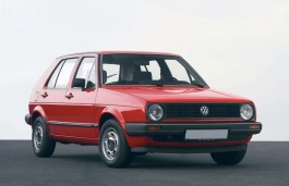 Размер колёс на Volkswagen Golf 1988 Подбор шин на Volkswagen Golf 1988