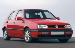Размер колёс на Volkswagen Golf 1993 Подбор шин на Volkswagen Golf 1993