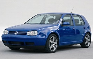 Размер колёс на Volkswagen Golf 2002 Подбор шин на Volkswagen Golf 2002
