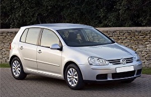 Размер колёс на Volkswagen Golf 2006 Подбор шин на Volkswagen Golf 2006