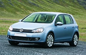 Размер колёс на Volkswagen Golf 2010 Подбор шин на Volkswagen Golf 2010