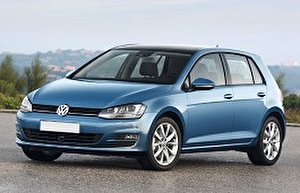 Размер колёс на Volkswagen Golf 2013 Подбор шин на Volkswagen Golf 2013