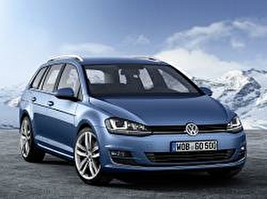 Размер колёс на Volkswagen Golf 2015 Подбор шин на Volkswagen Golf 2015