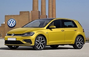 Размер колёс на Volkswagen Golf 2018 Подбор шин на Volkswagen Golf 2018