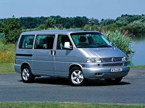 Размер колёс на Volkswagen Multivan 1997 Подбор шин на Volkswagen Multivan 1997