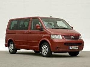 Размер колёс на Volkswagen Multivan 2005 Подбор шин на Volkswagen Multivan 2005