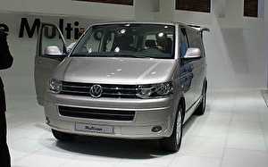 Размер колёс на Volkswagen Multivan 2009 Подбор шин на Volkswagen Multivan 2009