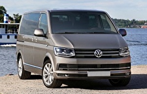 Размер колёс на Volkswagen Multivan 2018 Подбор шин на Volkswagen Multivan 2018