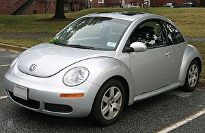 Размер колёс на Volkswagen New Beetle 2007 Подбор шин на Volkswagen New Beetle 2007