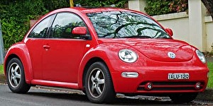 Размер колёс на Volkswagen New Beetle 2010 Подбор шин на Volkswagen New Beetle 2010