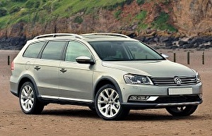 Размер колёс на Volkswagen Passat Alltrack 2013 Подбор шин на Volkswagen Passat Alltrack 2013