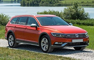 Размер колёс на Volkswagen Passat Alltrack 2017 Подбор шин на Volkswagen Passat Alltrack 2017