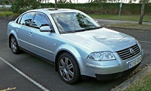 Размер колёс на Volkswagen Passat 2004 Подбор шин на Volkswagen Passat 2004