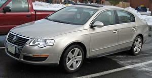 Размер колёс на Volkswagen Passat 2006 Подбор шин на Volkswagen Passat 2006