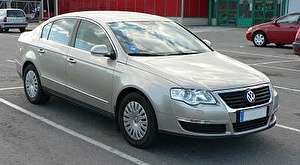 Размер колёс на Volkswagen Passat 2007 Подбор шин на Volkswagen Passat 2007