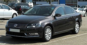 Размер колёс на Volkswagen Passat 2011 Подбор шин на Volkswagen Passat 2011