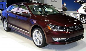 Размер колёс на Volkswagen Passat 2012 Подбор шин на Volkswagen Passat 2012