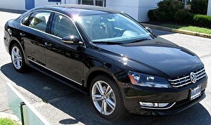 Размер колёс на Volkswagen Passat 2013 Подбор шин на Volkswagen Passat 2013