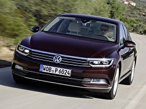 Размер колёс на Volkswagen Passat 2016 Подбор шин на Volkswagen Passat 2016