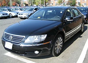 Размер колёс на Volkswagen Phaeton 2006 Подбор шин на Volkswagen Phaeton 2006