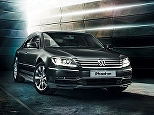 Размер колёс на Volkswagen Phaeton 2009 Подбор шин на Volkswagen Phaeton 2009