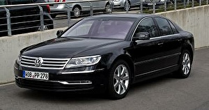 Размер колёс на Volkswagen Phaeton 2012 Подбор шин на Volkswagen Phaeton 2012